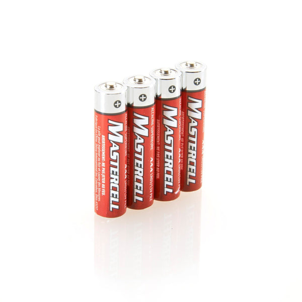 Dorcy 4AAA Alkaline Batteries - Connected Technologies