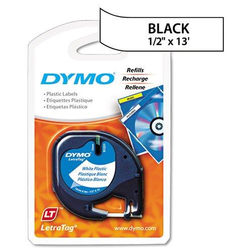 Dymo LT Plastic 12mm x 4m Whit - Connected Technologies