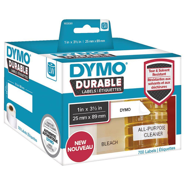 Dymo LW 25mm x 89mm labels - Connected Technologies