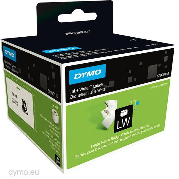 Dymo LW 25mm x 25mm White - Connected Technologies