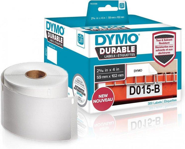 Dymo LW 59mm x 102mm labels - Connected Technologies