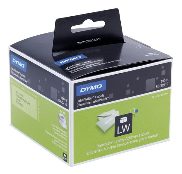 Dymo LW File Label 12mm x 50mm - Connected Technologies