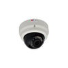 E65 3MP INDOOR DOME VARI 1080P/30FPS, SDHC, D/N, SWDR POE, F2.8-12MM/F1.4, DNR, IR