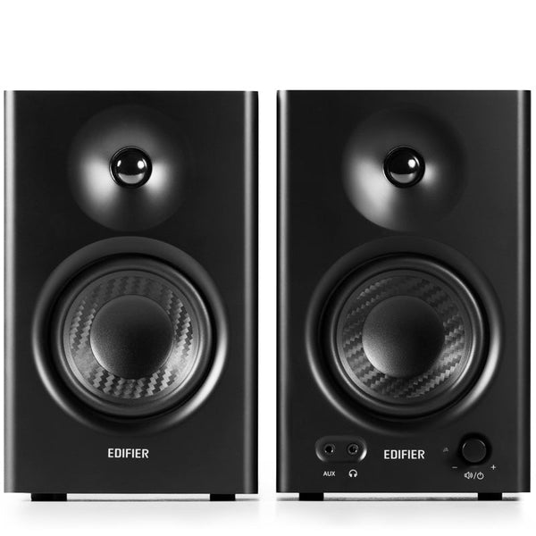 Edifier MR4 Studio Monitor - Smooth Frequency 1’ Silk Dome 