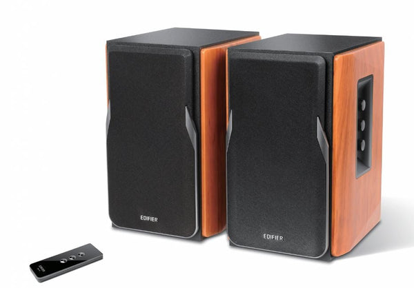 Edifier R1380T BROWN Active Speaker Dual RCA inputs Build-in