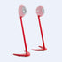 Edifier SS01C Speaker Stands Red - Compatible with E25, E25HD & E235 - Connected Technologies