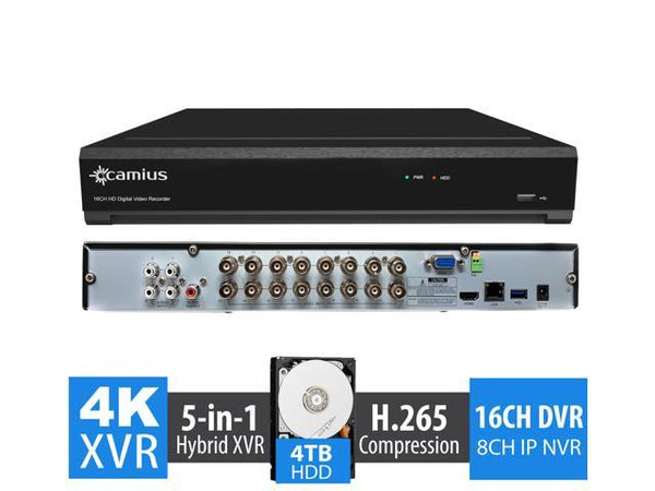 ENR-1200 16 CHANNEL NVR HDMI 1080P DISPLAY, USB REPAIRED UNIT - Connected Technologies