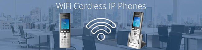 Enterprise Portable WiFi IP Phone