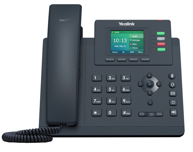 Entry-level IP Phone with 4 Lines & Color LCD