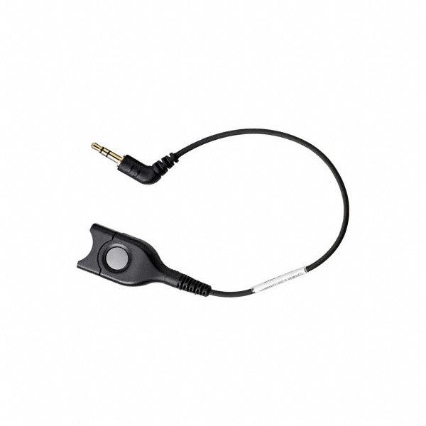 EPOS | Sennheiser DECT/GSM cable:Easy Disconnect with 20 cm cable to 3.5mm - 3 pole jack plug without microphone damping - Connected Technologies