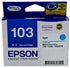 Epson 103 CyanHigh Cap Suits TX600FW, T103292 - Connected Technologies