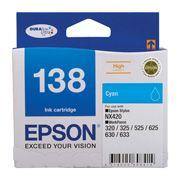 Epson 138 HighCap Cyan Ink Suit NX420,320,325,525,625,630