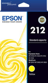 EPSON 212 STD YELLOW INK FOR XP-4100 XP-3105 XP-3100 XP- 2100 WF-2850 WF-2830 WF-2810