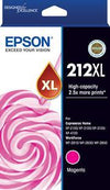 EPSON 212XL MAGENTA INK FOR XP-4100 XP-3105 XP-3100 XP- 2100 WF-2850 WF-2830 WF-2810