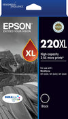 EPSON 220XL HIGH CAP DURABRITE ULTRA BLACK INK WF-2630 WF-2650 WF-2660