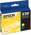 EPSON 220XL HIGH CAP DURABRITE ULTRA YELLOW INK WF-2630 WF-2650 WF-2660