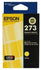 Epson 273 Std Capacity Yellow For XP-600, XP-700, XP-800 - Connected Technologies