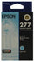 Epson 277 LightCyan,Std Capacity Ink, Claria Photo HD - Connected Technologies