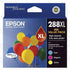 EPSON 288 3 COLOUR INK PACK XP-240 XP-340 XP-344 XP-440 - Connected Technologies