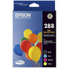 EPSON 288 4 COLOUR INK PACK XP-240 XP-340 XP-344 XP-440