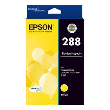 EPSON 288 STD DURABRITE ULTRA YELLOW INK XP-240 / XP-340 / XP-344 / XP-440 - Connected Technologies