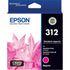 EPSON 312 MAGENTA INK CLARIA PHOTO HD XP-8500 / XP-15000