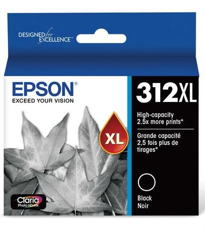 EPSON 312XL BLACK INK CLARIA PHOTO HD XP-8500 / XP-15000