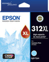 EPSON 312XL LIGHT CYAN INK CLARIA PHOTO HD XP-8500