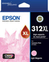 EPSON 312XL LIGHT MAGENTA INK CLARIA PHOTO HD XP-8500