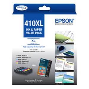 Epson 410XL 5 Ink Value Pack
