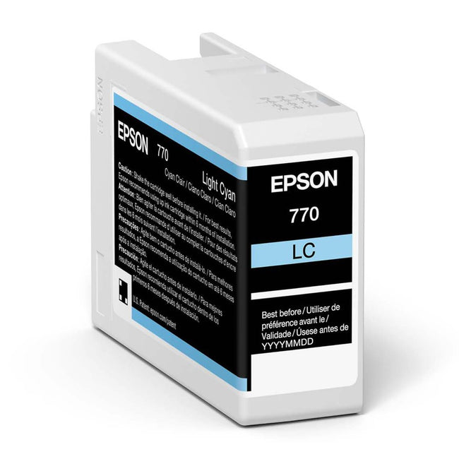 Epson 46S Lgt Cyan Ink Cart