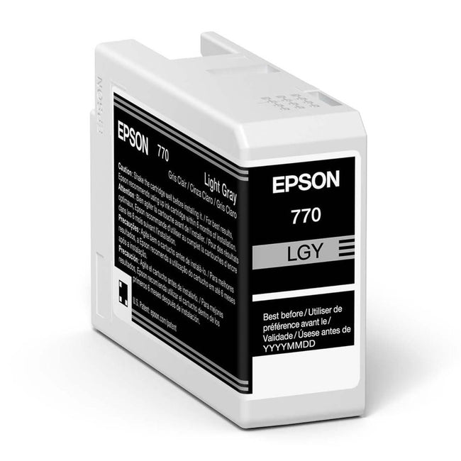 Epson 46S Lgt Grey Ink Cart