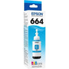 EPSON 522 CYAN INK BOTTLE FOR ECOTANK ET-2710