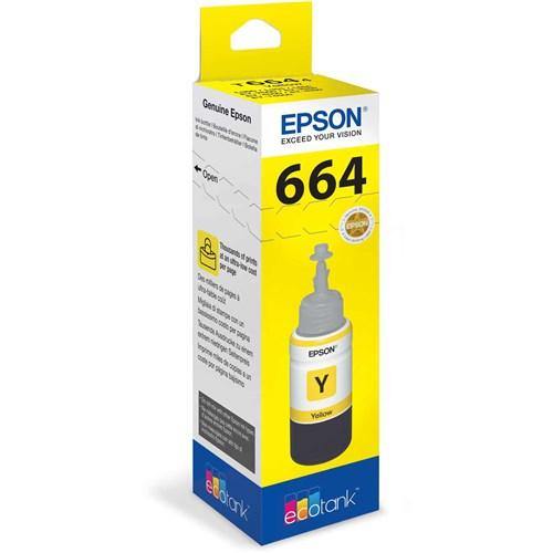 EPSON 522 YELLOW INK BOTTLE FOR ECOTANK ET-2710 - Connected Technologies