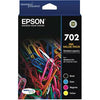 EPSON 702 4 COLOUR INK PACK WF-3720 WF-3725