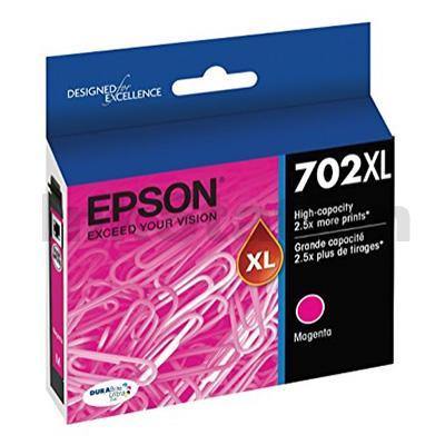 EPSON 702XL MAGENTA INK DURABRITE WF-3720 WF-3725 - Connected Technologies