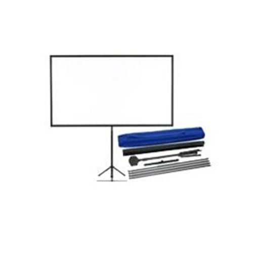 EPSON 80 PORTABLE TRIPOD PROJECTOR SCREEN WIDESCREEN INCL SHOULDER BAG