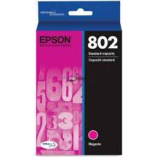 EPSON 802 STD MAGENTA INK DURABRITE FOR WF-4720 WF-4740 WF-4745 - Connected Technologies