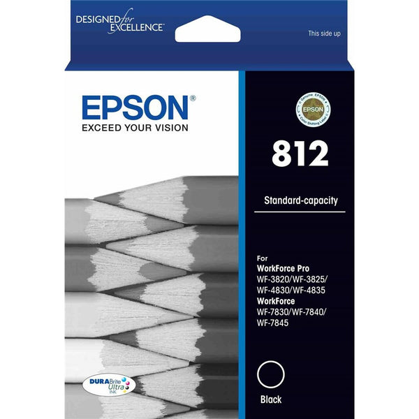 Epson 812 Black Ink Cart - Connected Technologies