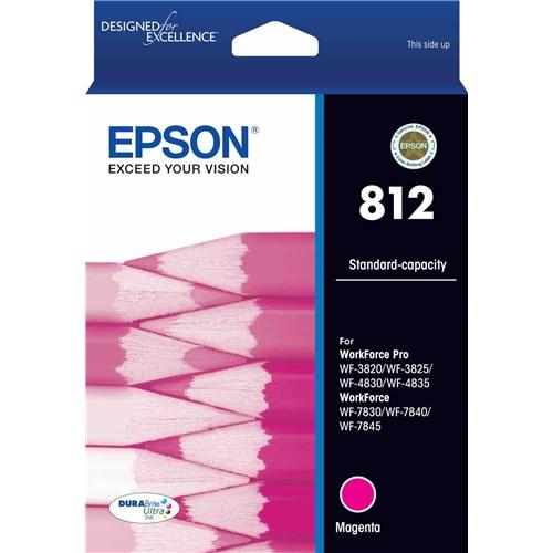 Epson 812 Magenta Ink Cart