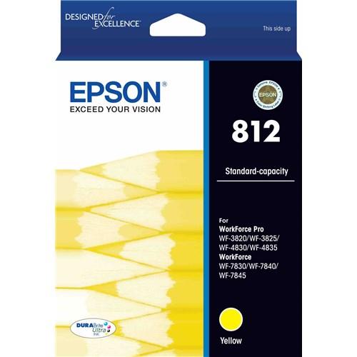 Epson 812 Yellow Ink Cart