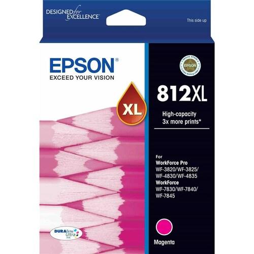 Epson 812XL Magenta Ink Cart - Connected Technologies
