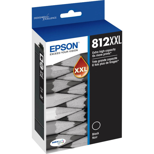 Epson 812XXL Black Ink Cart