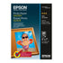 EPSON C13S042544 PHOTO PAPER GLOSSY 5X7 20 SHEET - Connected Technologies