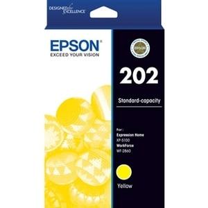 EPSON C13T02N492 202 STD YELLOW INK FOR XP-5100 WF-2860 - Connected Technologies