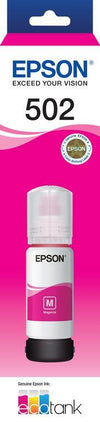 EPSON ECOTANK T502 MAGENTA INK BOTTLE ECO TANK ET-2700 ET-2750 ET-3700 ET-4750