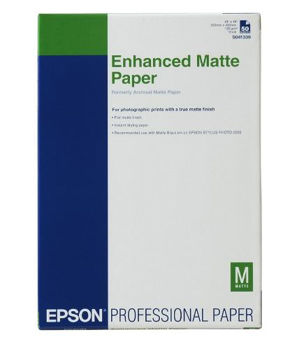 Epson Enhanced A2 Matte Paper