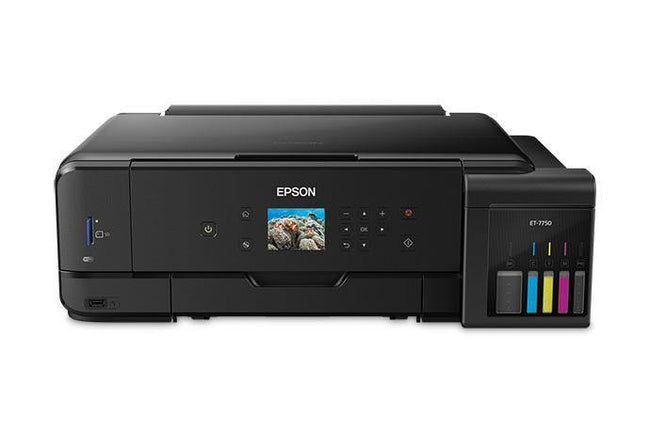 EPSON ET-7750 EXPRESSION PREMIUM ECOTANK 5 COLOUR INTEGRATED INK MF PRINTER