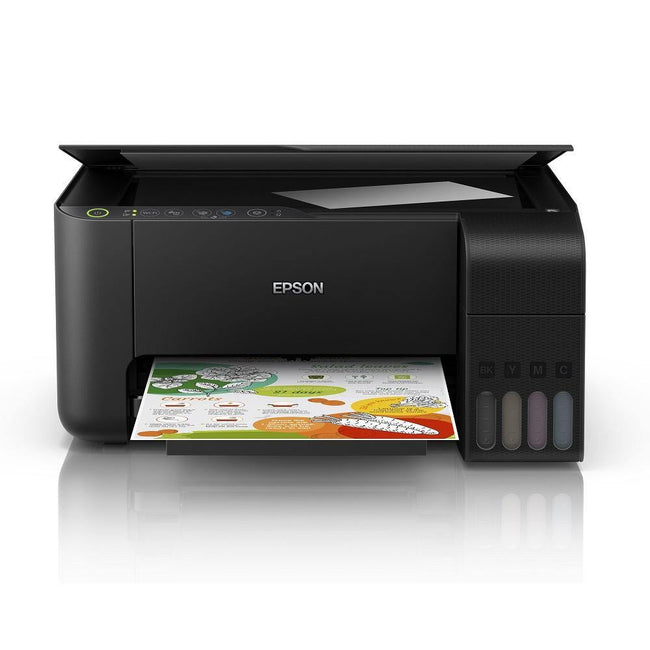 EPSON EXPRESSION ET-2710 ECOTANK 4 CLR INTEGRATED INK MULTIFUNCTION PRINTER