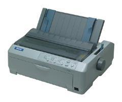 EPSON FX-890 9 PIN DOT MATRIX 80 COL EIDE CARRIAGE 15 COPY DOT MATRIX PRINTER